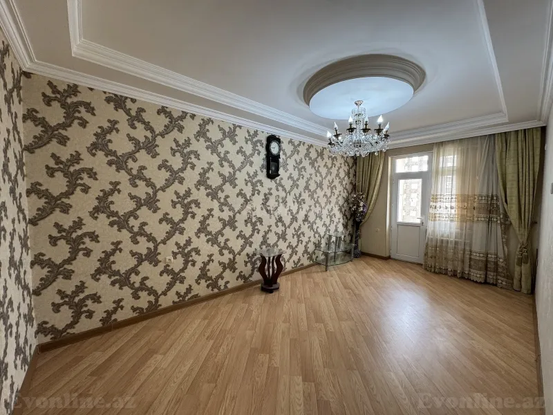 Satılır 3 otaqlı Mənzil Köhnə tikili 90 m² Bakı, Xətai r., Əhmədli m — Mənzil, Bakı (5)