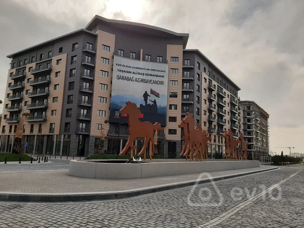 5 otaqlı mənzil, 203 m², Qarabağ Atları — Mənzil, Bakı (3)