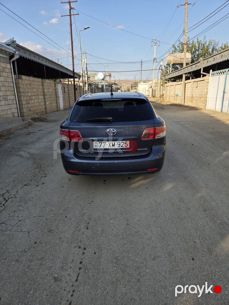 Toyota Avensis, 2.0 L, 2009 il, 458 000 km — Avtomobillər, Bakı (6)