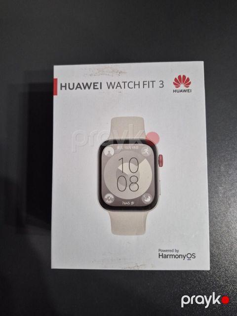 Huawei Watch Fit 3 Silver — Bakı