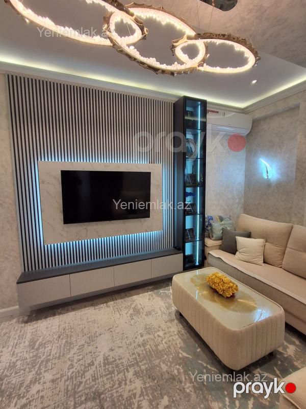 Satılır 3 otaqlı Bina evi menzil (Yeni tikili), 91 m², Xətai rayonu — Mənzil, Bakı (11)