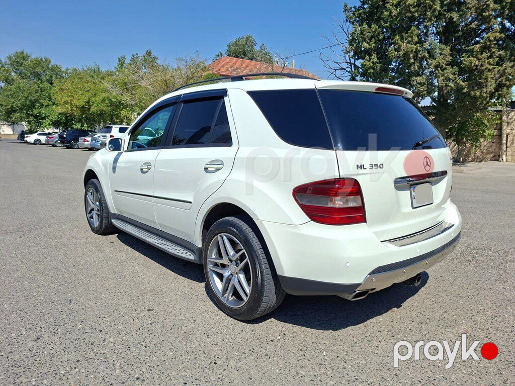 Mercedes ML 350 4MATIC, 3.5 L, 2008 il, 249 767 km — Avtomobillər, Bakı (9)