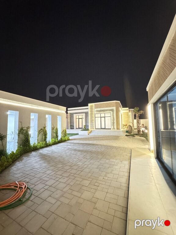 Satılır 5 otaqlı həyət evi/bağ evi 400 m² — Ev, villa, Bakı (8)