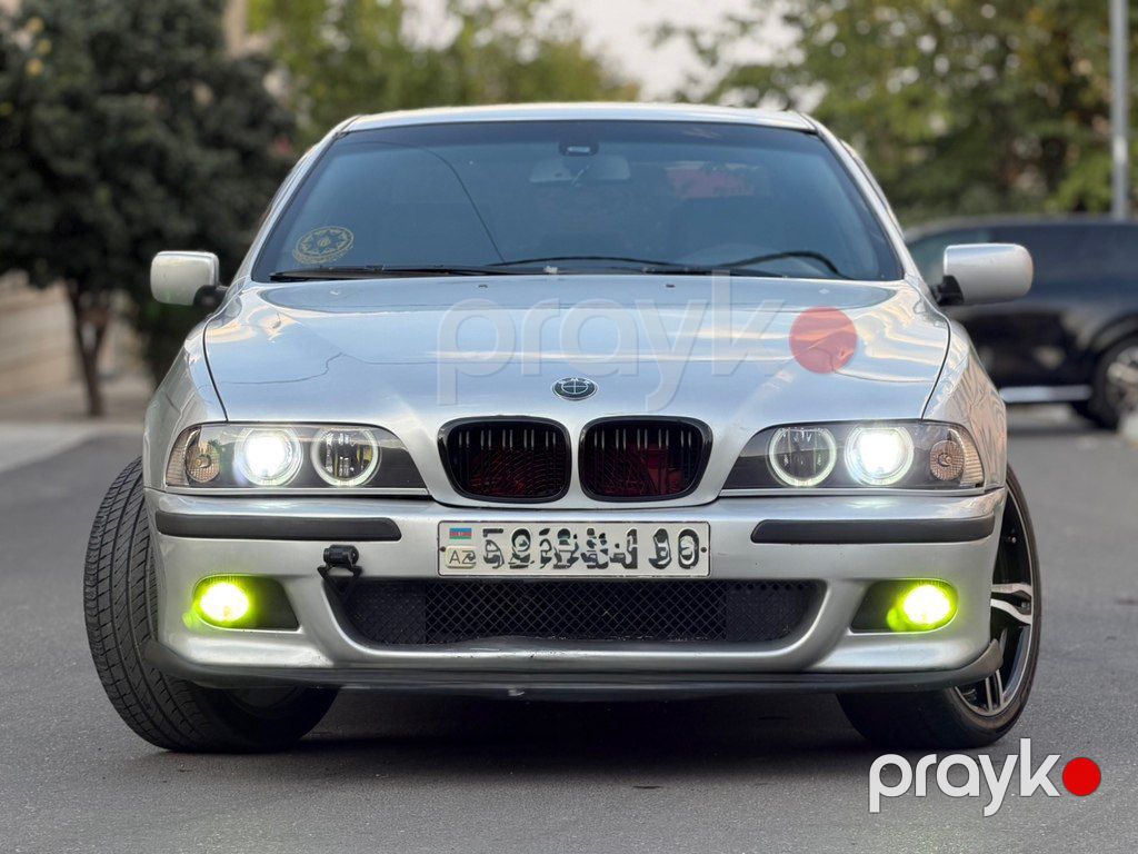 BMW 525, 2.5 L, 2000 il, 384 786 km — Avtomobillər, Gəncə (3)