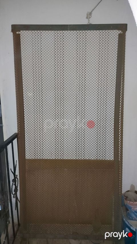 Metal torlu qapı paneli - Material: qalın metal çərçivə və sıx gözlü — Bakı