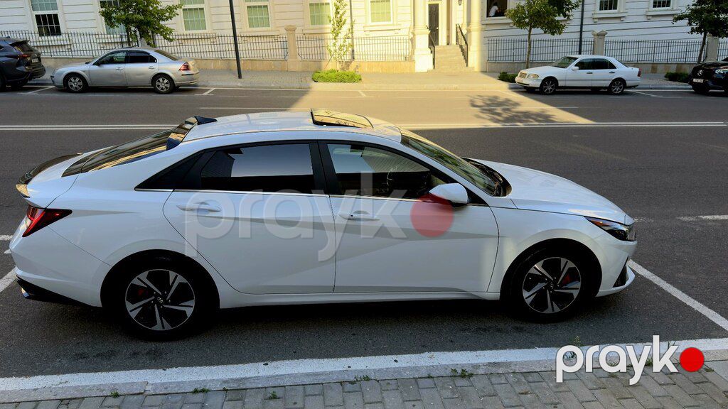 Hyundai Elantra, 1.6 L, 1.32 kWh, 2021 il, 87 100 km — Avtomobillər, Bakı (3)