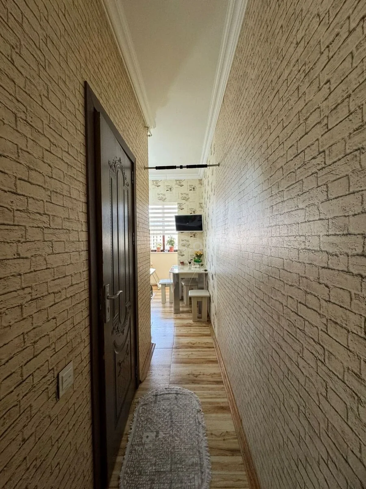 3 otaqlı tam təmirli mənzil satılır Bakıxanov qəsəbəsində — Mənzil, Bakı (8)