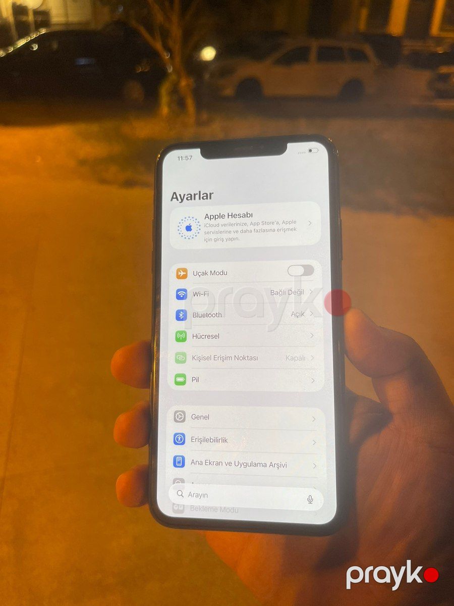 Apple iPhone 11 Pro Max Midnight Green 64GB/4GB — Smartfonlar, Bakı (2)