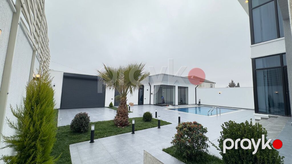 Satılır 6 otaqlı həyət evi/bağ evi 450 m² — Ev, villa, Bakı (6)