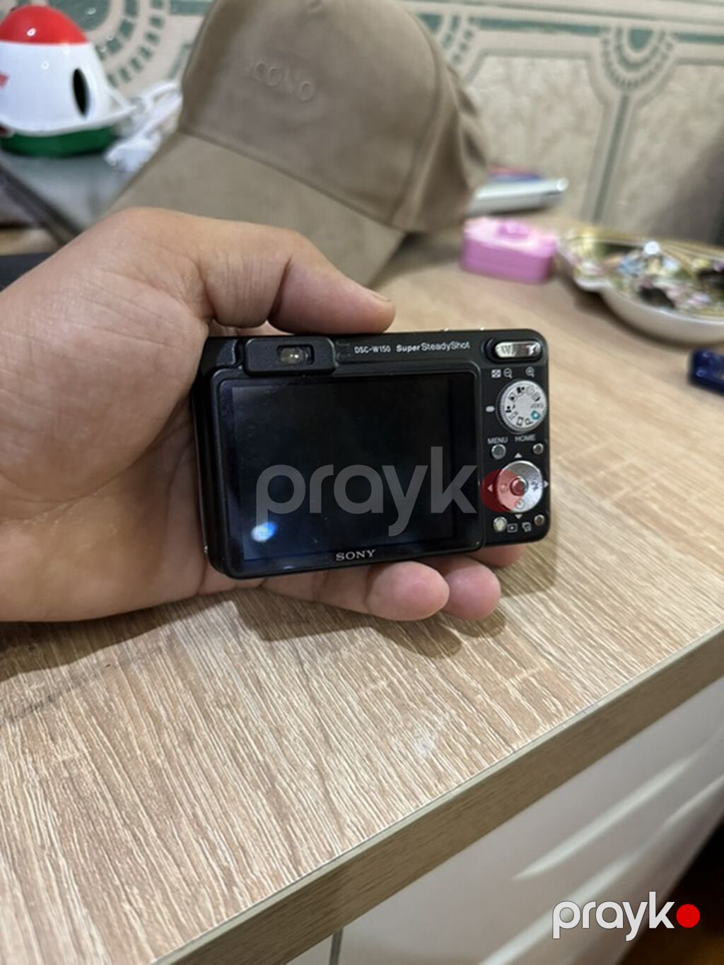 Sony Cyber-shot DSC-W150 fotoaparat - 8.1 MP həllolma - Carl Zeiss — Fotoaparat, Bakı (2)