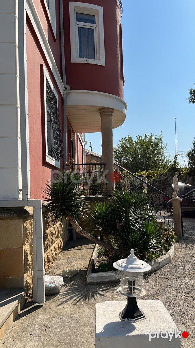 Satılır 11 otaqlı həyət evi/bağ evi 350 m² — Ev, villa, Bakı (3)