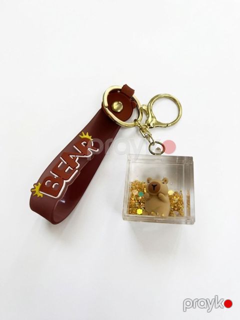 Brelok No brand Silikon Qəhvəyi Brelok001 — Bakı