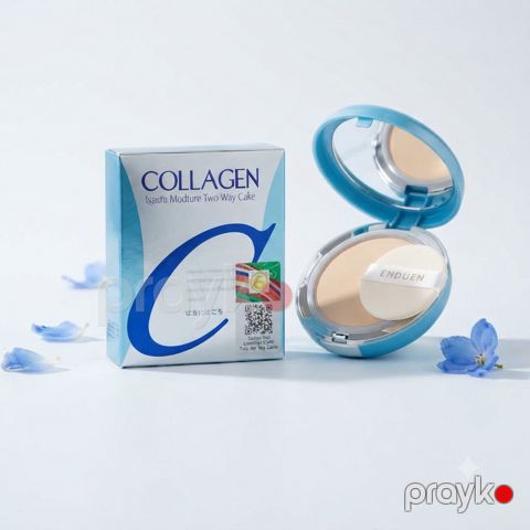 Kompakt kirşan No brand Collagen Moisture Two Way Cake Beige — Bakı