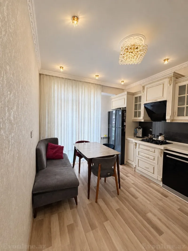 Satılır 2 otaqlı Mənzil Yeni tikili 102 m² Bakı, Yasamal r., 20 Yanvar m — Mənzil, Bakı (6)