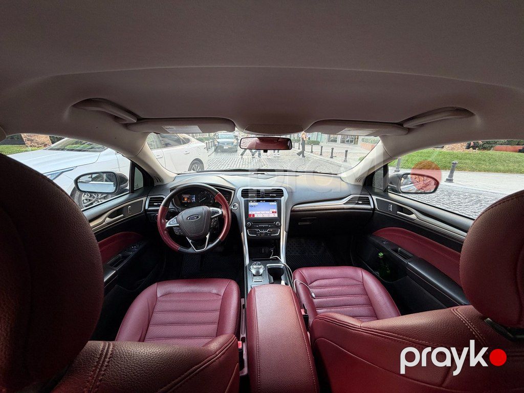 Ford Fusion (North America), 1.5 L, 2018 il, 120 000 km — Avtomobillər, Bakı (8)