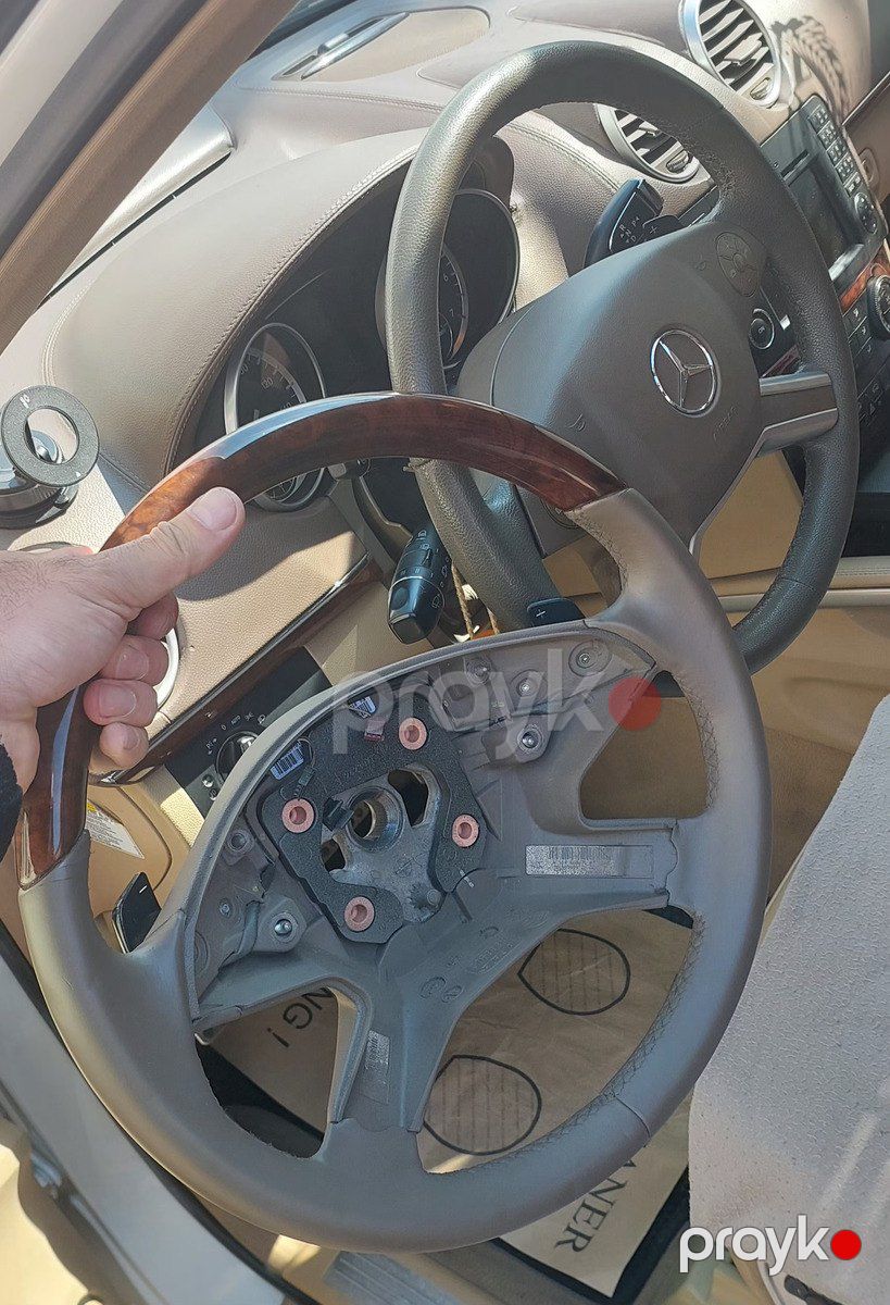 Mercedes GL sükanı — Ehtiyat hissələri və aksesuarlar, Bakı (3)