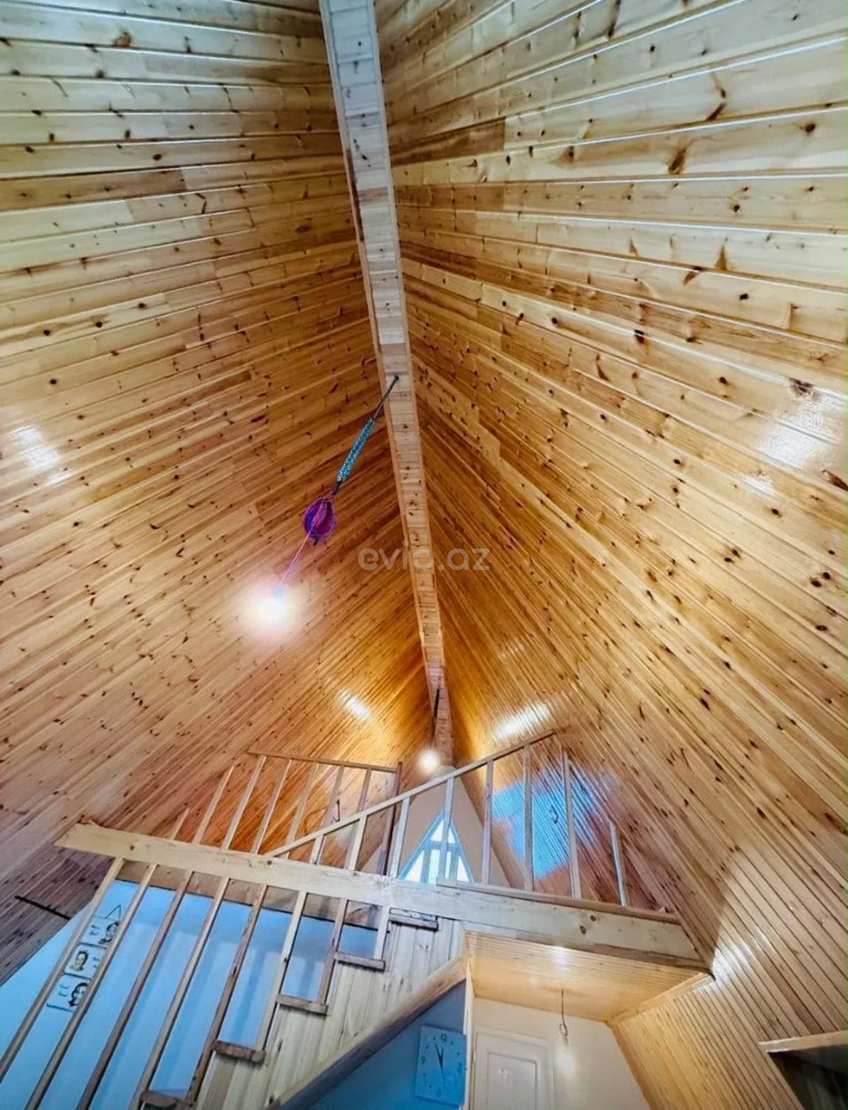 Kirayə 3 otaqlı A-frame Qəbələdə — Ev, villa, Qəbələ (12)