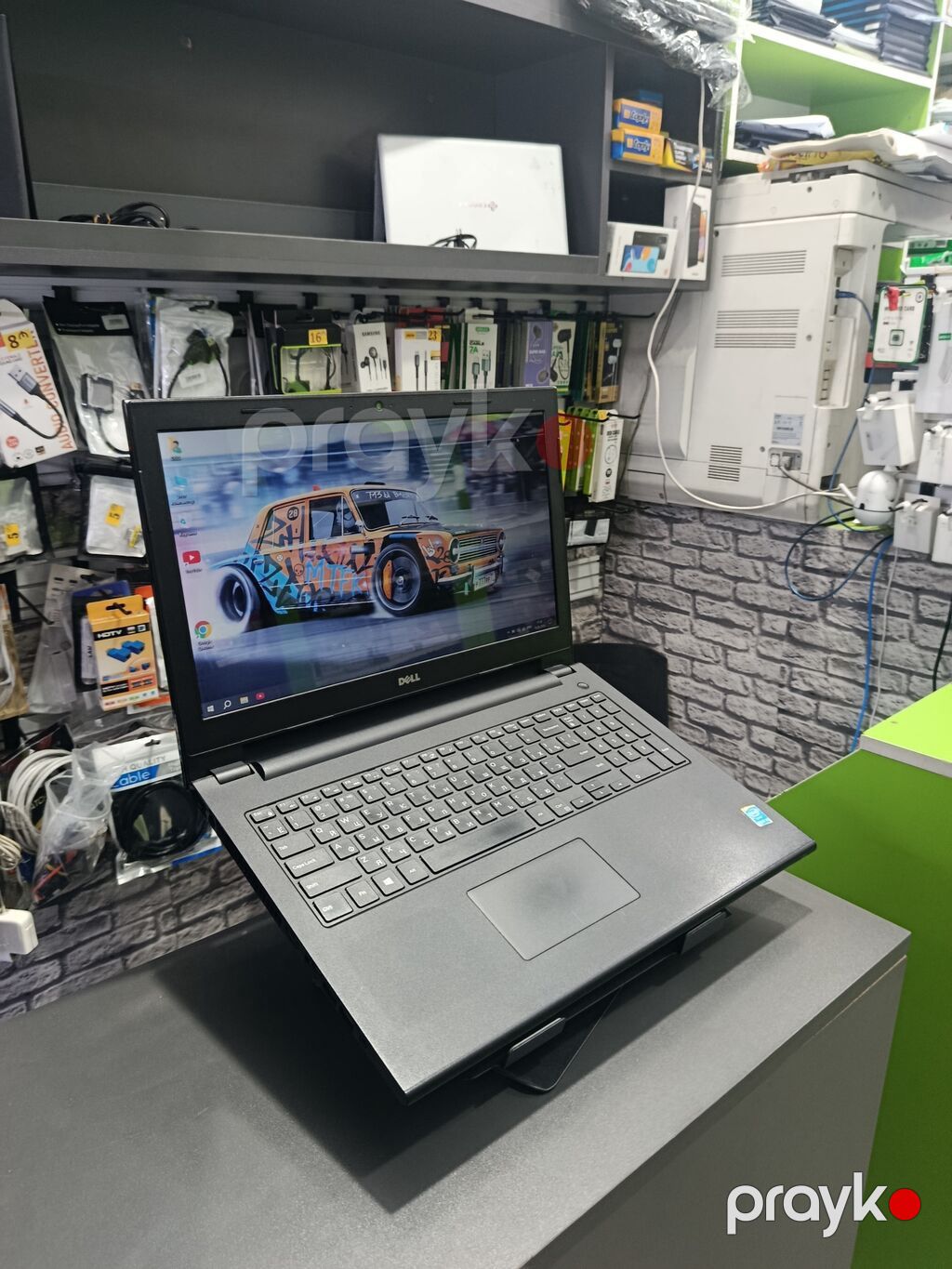 İşlənmiş Dell Inspiron, 15.6 Intel Core i5, 512 GB, Ünvandan götürmə, Ödənişli çatdırılma, Rayonlara çatdırılma — Dell, Bakı (3)