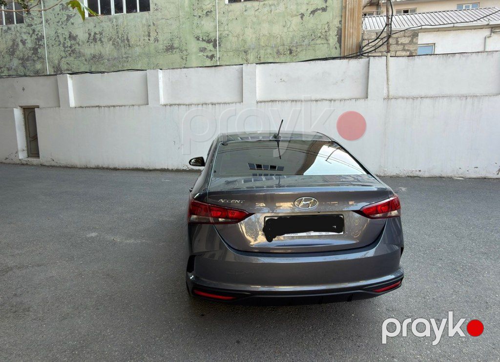 Hyundai Accent, 1.6 L, 2021 il, 129 000 km — Avtomobillər, Bakı (2)