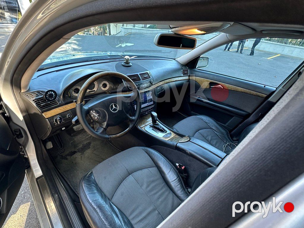 Mercedes E 240, 2.6 L, 2005 il, 283 742 km — Avtomobillər, Şamaxı (8)