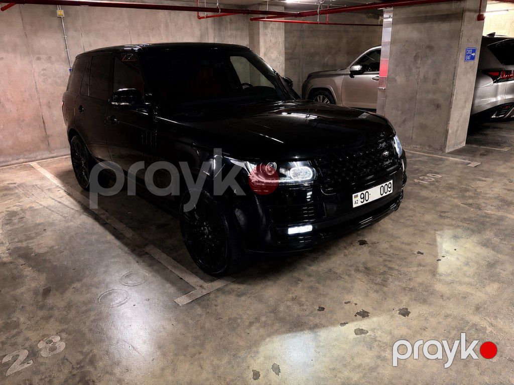 Land Rover Range Rover, 5.0 L, 2014 il, 95 000 km — Avtomobillər, Bakı (4)