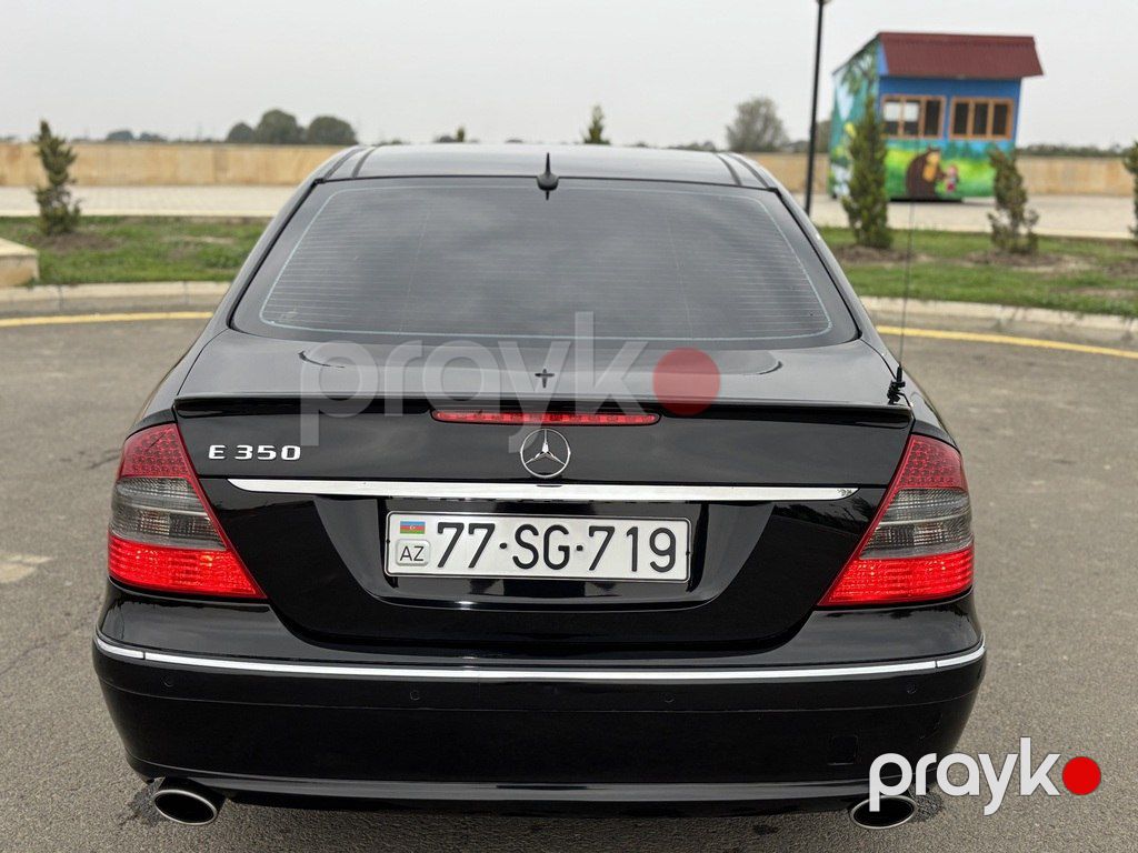 Mercedes E 350, 3.5 L, 2008 il, 285 000 km — Avtomobillər, Bakı (8)
