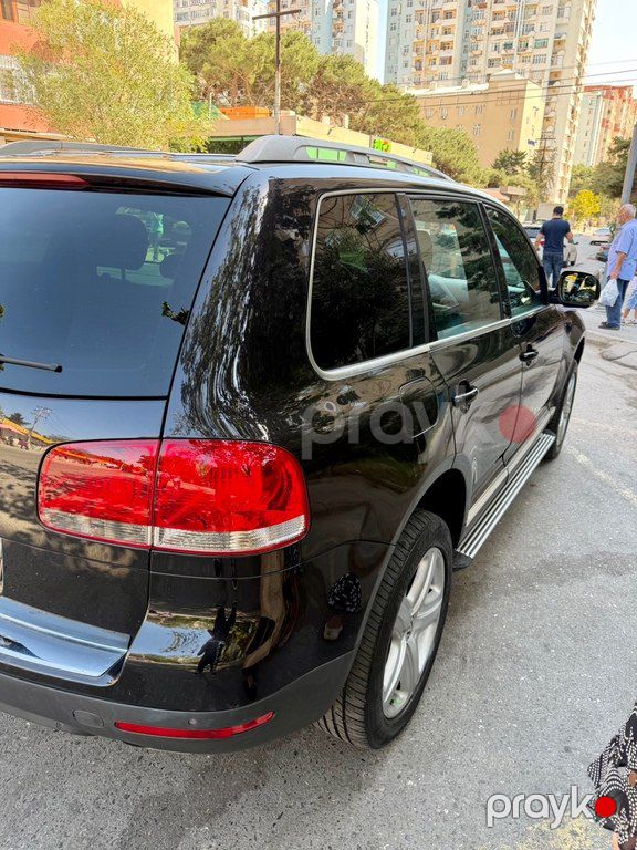 Volkswagen Touareg, 3.0 L, 2007 il, 385 000 km — Avtomobillər, Bakı (7)