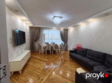 2-otaqlı mənzil kirayə verilir, İnşaatçılar m., 58 m² — Bakı