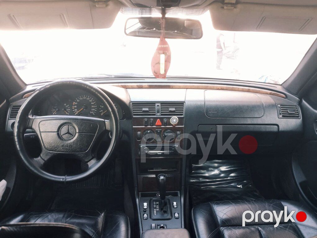 Mercedes C 200, 2.0 L, 1998 il, 337 436 km — Avtomobillər, Bakı (7)
