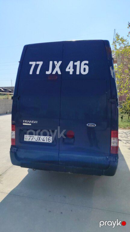 Ford Transit, 2.4 L, 2006 il, 391 231 km — Avtomobillər, Bakı (2)