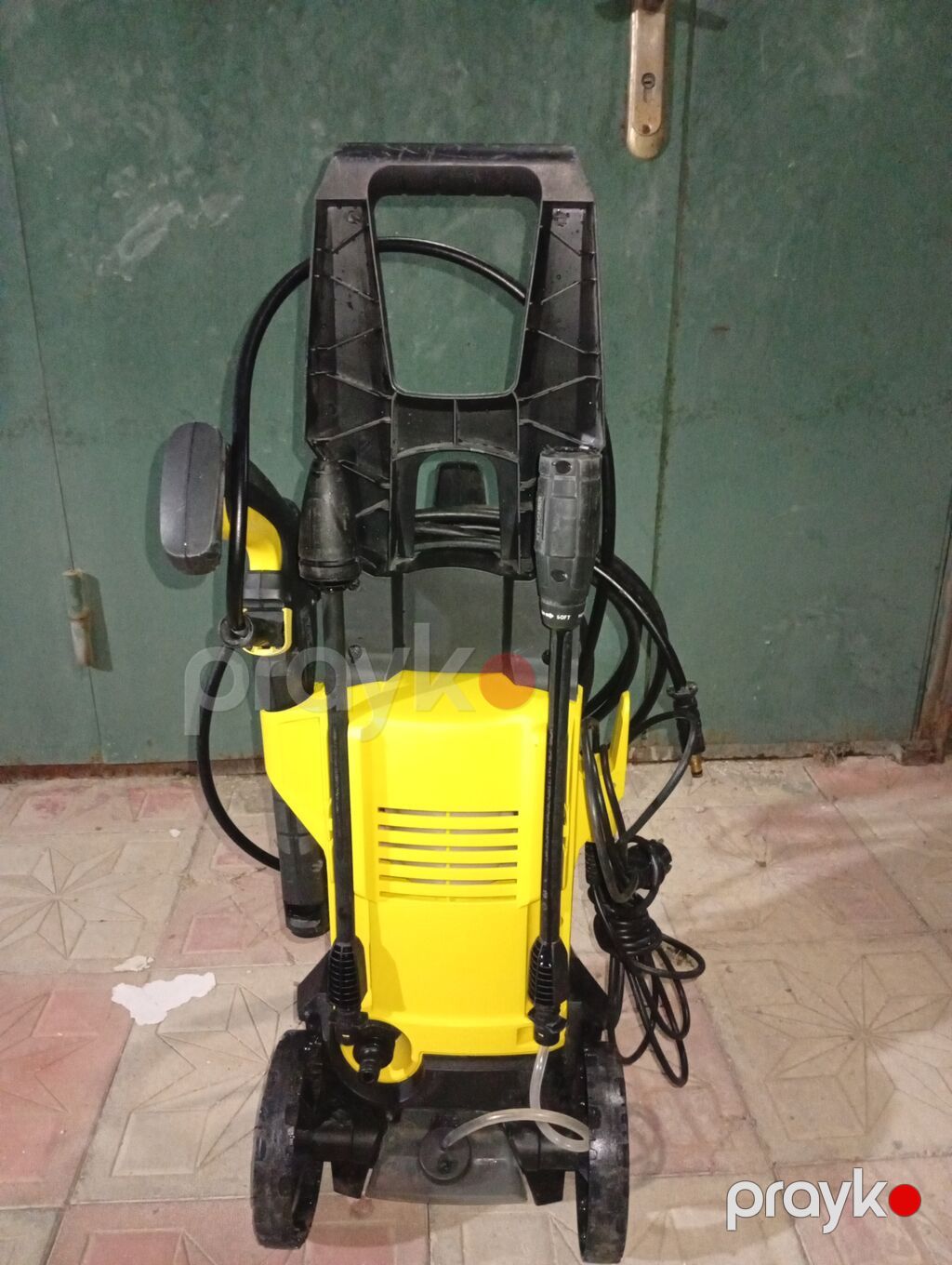Kärcher K3 yüksək təzyiqli yuyucu aparatı - Model: Kärcher K3 — Avtoyuma üçün, Bakı (4)