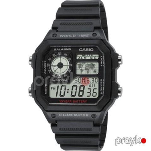 Qol saatı No Brand Digital AE-1200WH-1AVDF — Bakı