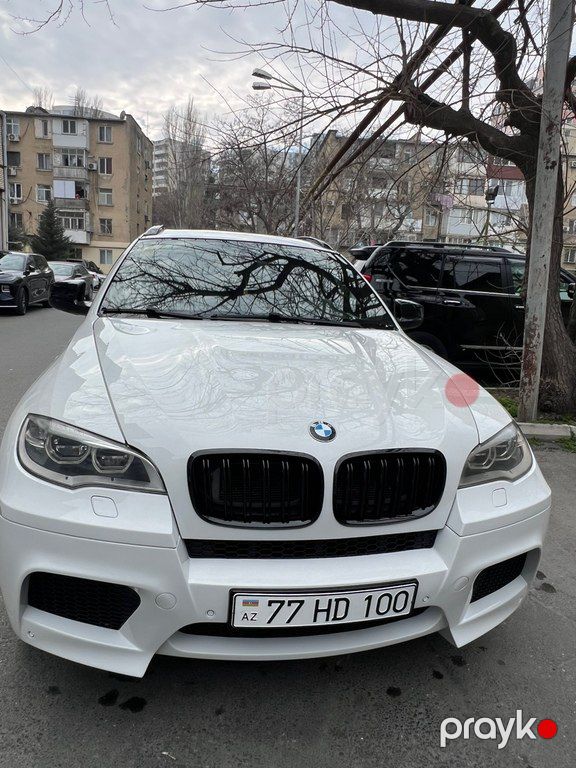 BMW X6, 4.4 L, 2012 il, 240 000 km — Avtomobillər, Bakı (4)