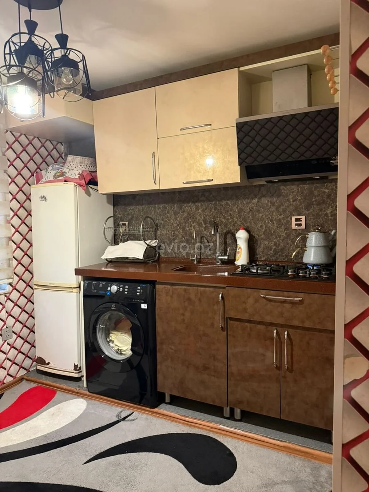 3 otaqlı orta təmirli mənzil satılır Nəsimi rayonunda — Mənzil, Bakı (6)