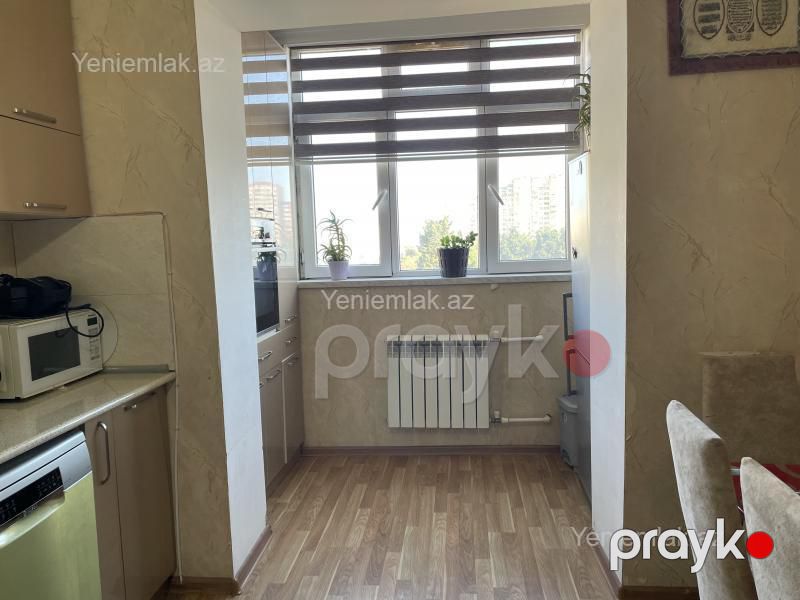 Satılır 3 otaqlı Bina evi menzil (Köhnə tikili), 63 m², Xətai rayonu — Mənzil, Bakı (11)