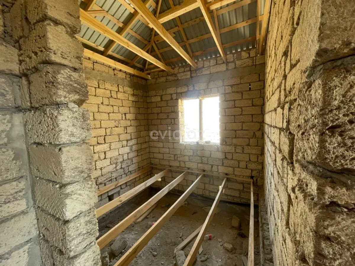 4 otaqlı həyət evi satılır Ramana qəsəbəsində — Ev, villa, Bakı (7)