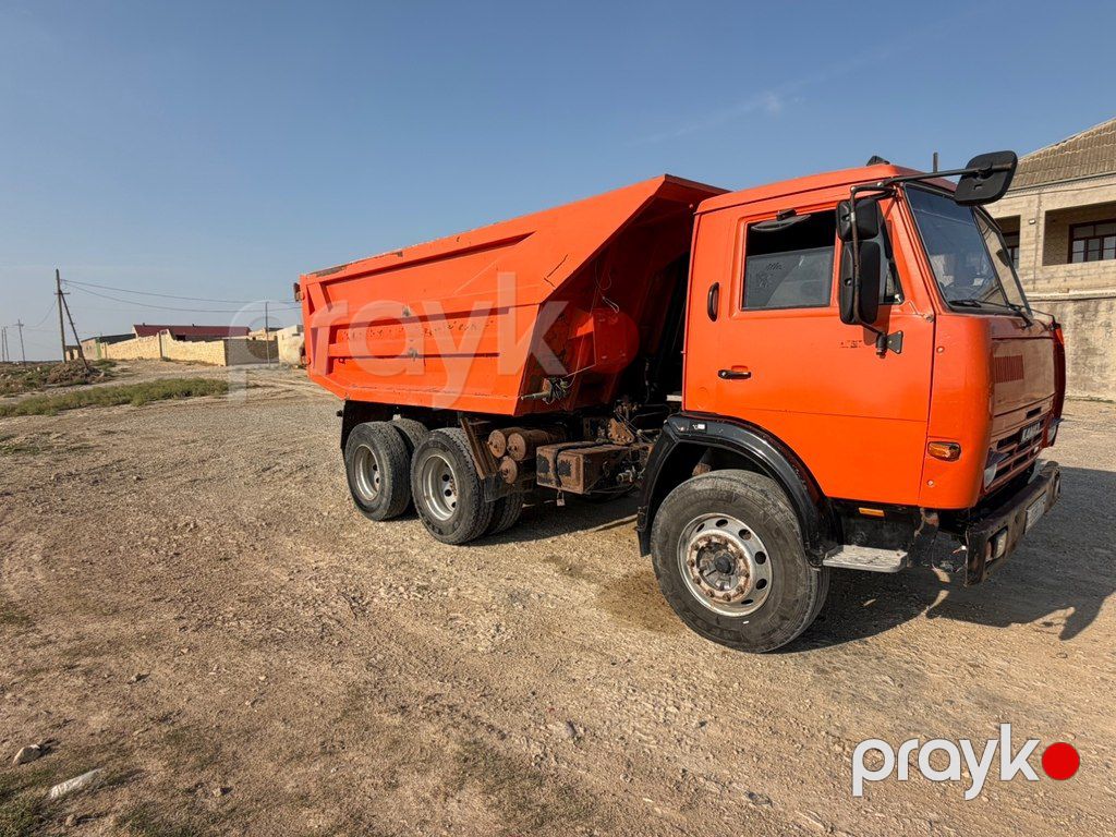 KamAz 55111, 11 L, 1979 il, 600 000 km — Yük maşınları, Bakı (4)
