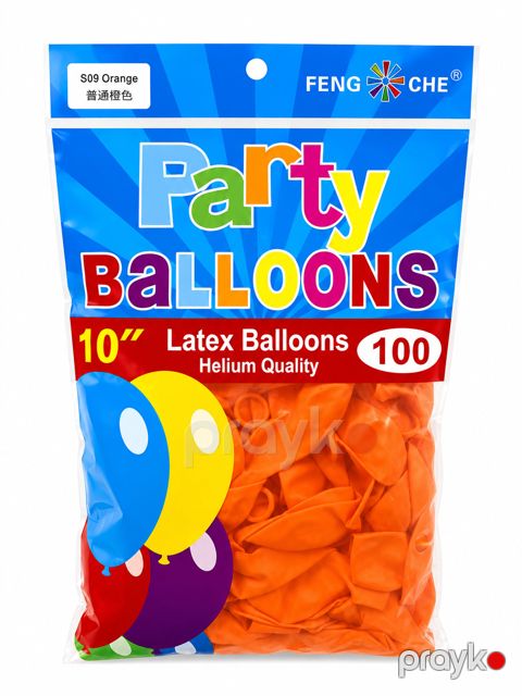 Şar dəsti Party, 100 əd, narıncı — Bakı