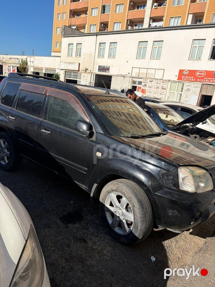 Nissan X-Trail, 2005 il — Avtomobillər, Bakı (2)