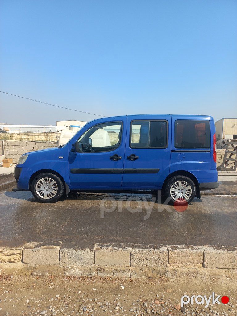 Fiat Doblo, 1.3 L, 2006 il, 212 565 km — Avtomobillər, Bakı (4)