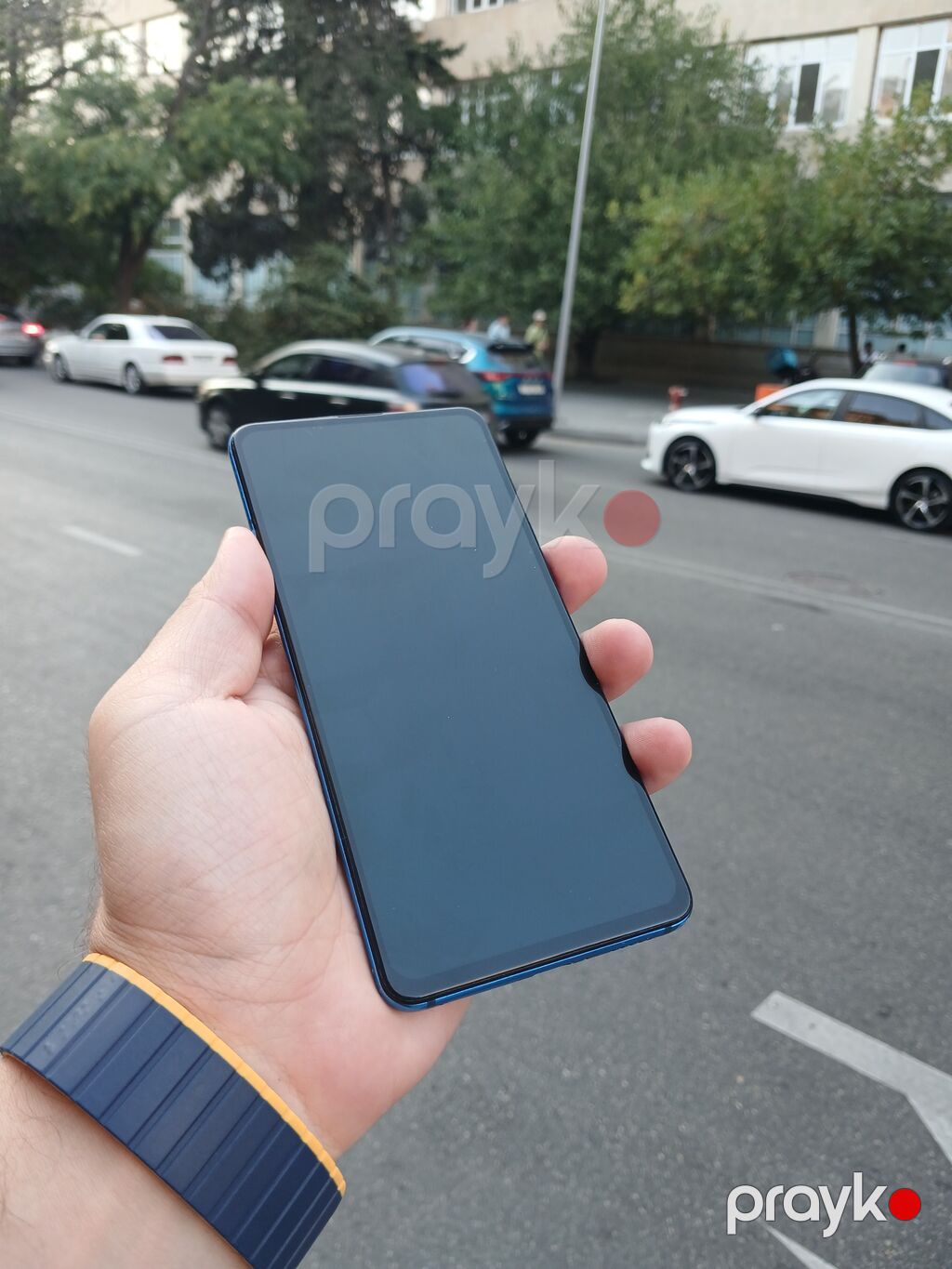 Xiaomi Mi 9 SE, 128 GB, rəng - Göy, Zəmanət, Sensor, Barmaq izi — Xiaomi, Bakı (2)