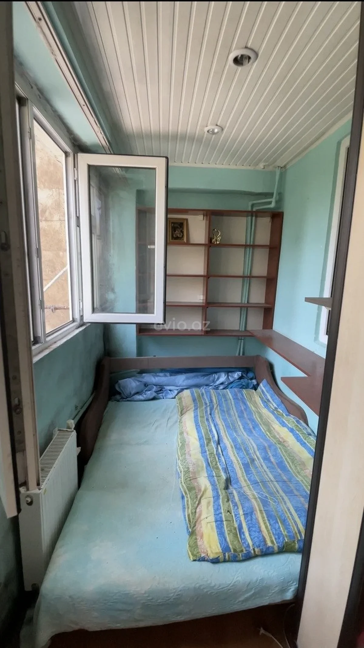 3 otaqlı orta təmirli mənzil satılır Nərimanov rayonunda — Mənzil, Bakı (7)