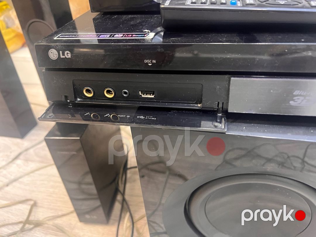 Ev kinoteatrı LG — Səs texnikası, Bakı (2)
