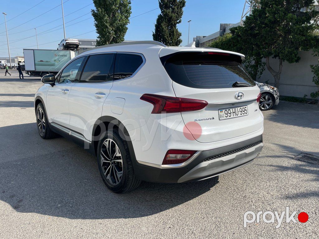 Hyundai Santa Fe, 2.0 L, 2018 il, 170 000 km — Avtomobillər, Bakı (5)