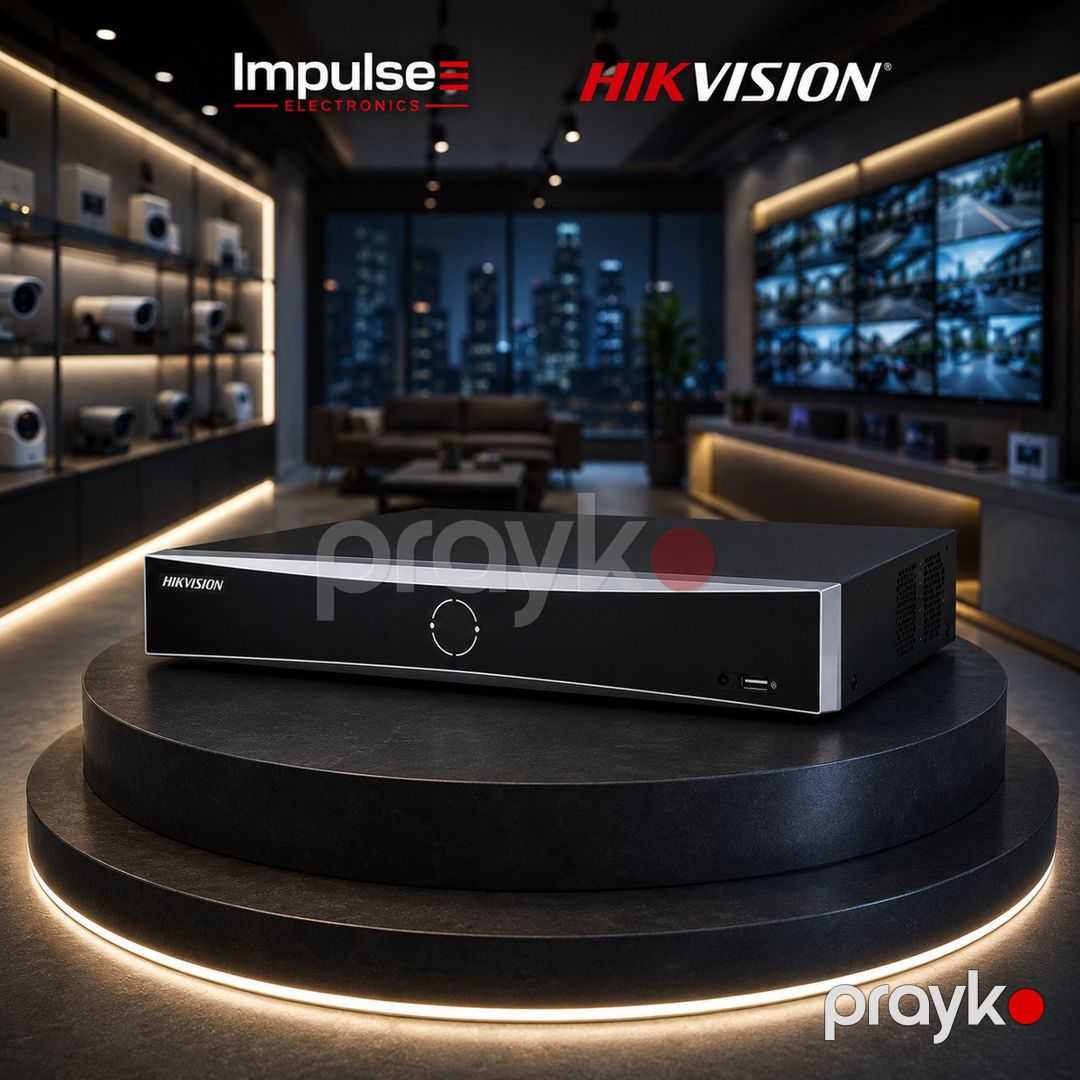 Hikvision 8 Kanal 4K NVR – AcuSense, 10TB — Ağıllı ev və təhlükəsizlik, Bakı (3)