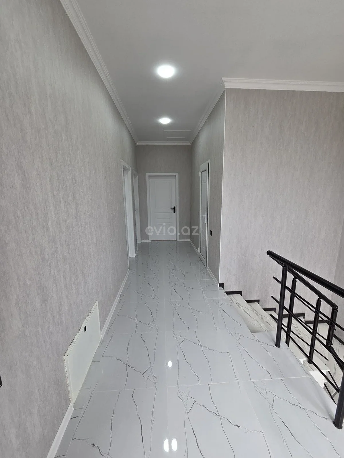 4 otaqlı həyət evi satılır Binə qəsəbəsində — Ev, villa, Bakı (2)
