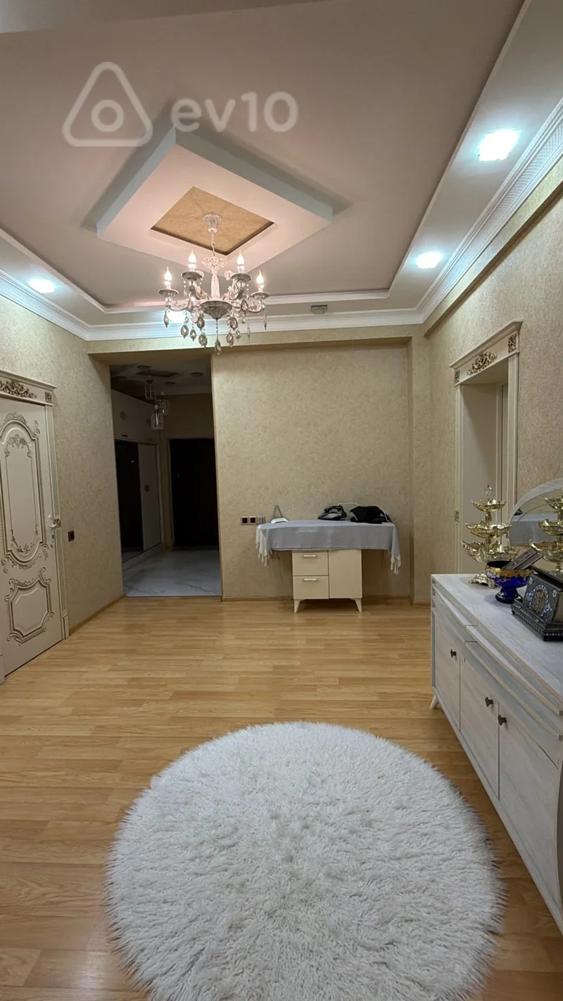 3 otaqlı mənzil, 152 m², Əsəd Əhmədov küç — Mənzil, Bakı (9)