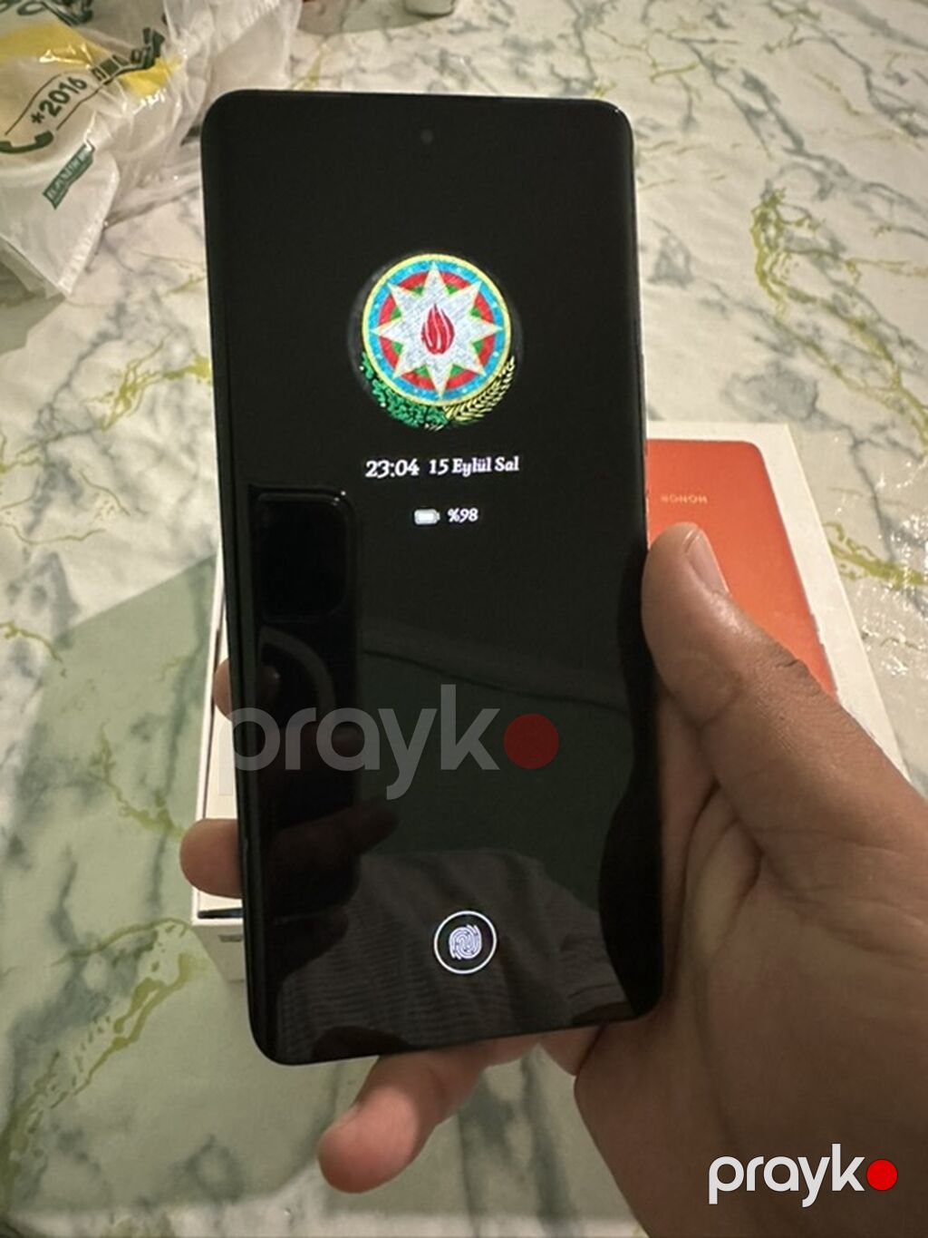 Honor X9b, 256 GB, rəng - Qara, Sənədlərlə — Honor, Digah (2)