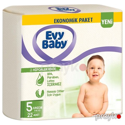 Uşaq bezləri Evy Baby 5 Junior, hər kəs üçün, 22 əd — Bakı