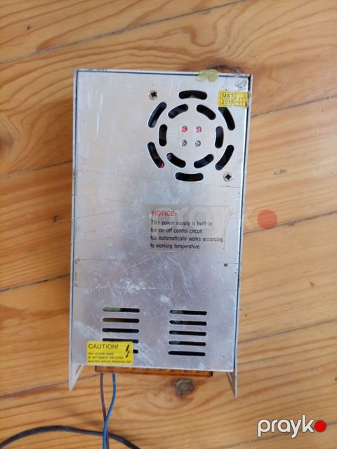 Tizen Great S-300-12 Ac/dc güc mənbəyi - Model: S-300-12 - Giriş — Digah